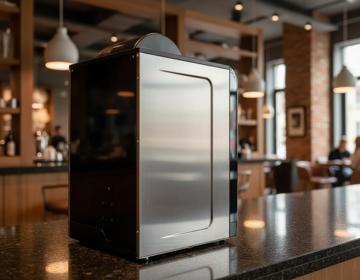 Gaggia Krea Touch - 45° Back-Left View