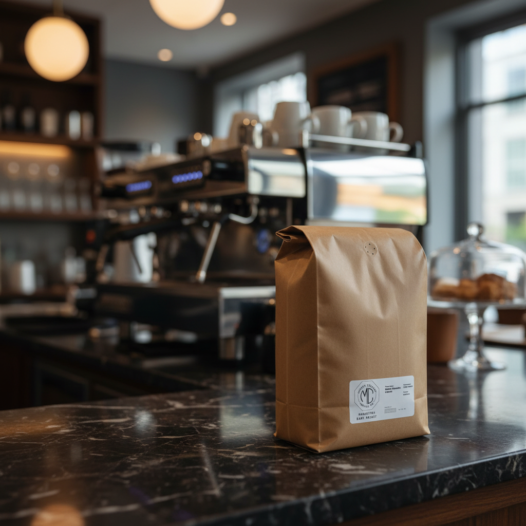 Espresso bar setting