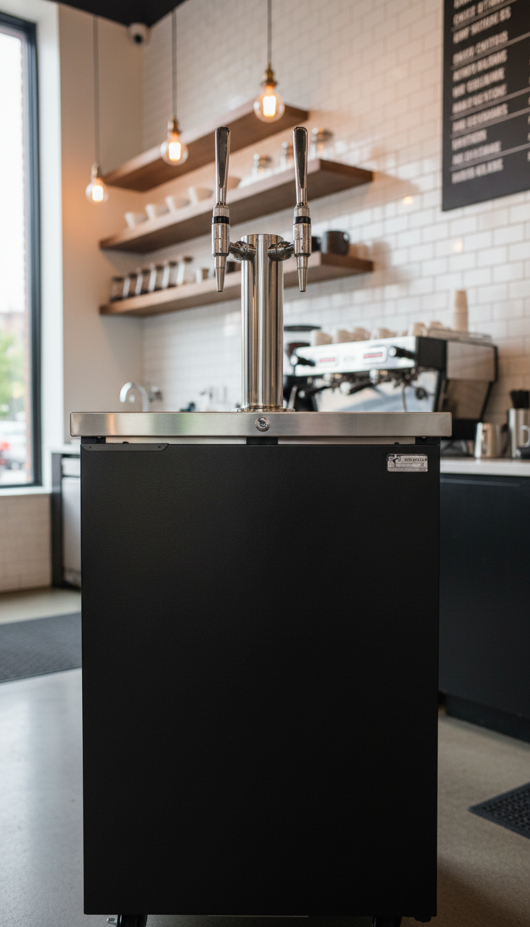 Crysalli ProFusion Nitro Cold Brew Dispensing System (Complete System)