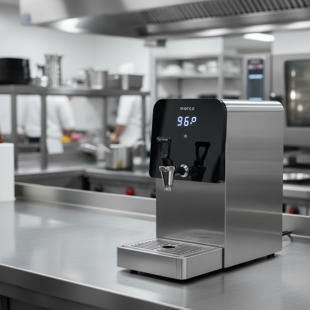 Marco MT4 in Professional Kitchen