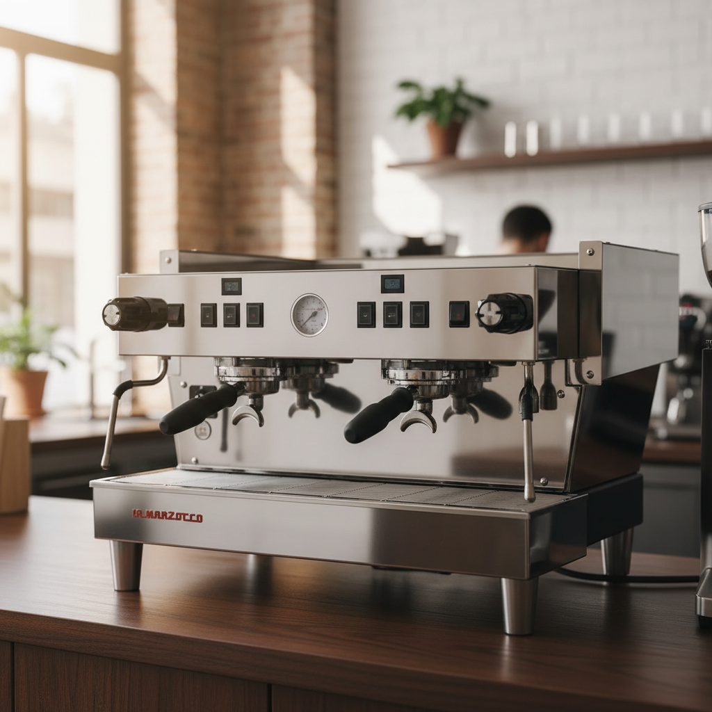 La Marzocco in specialty coffee shop