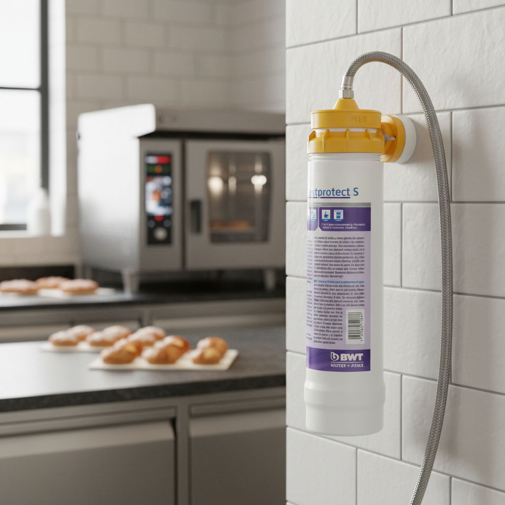 BWT Bestprotect S in bakery setting