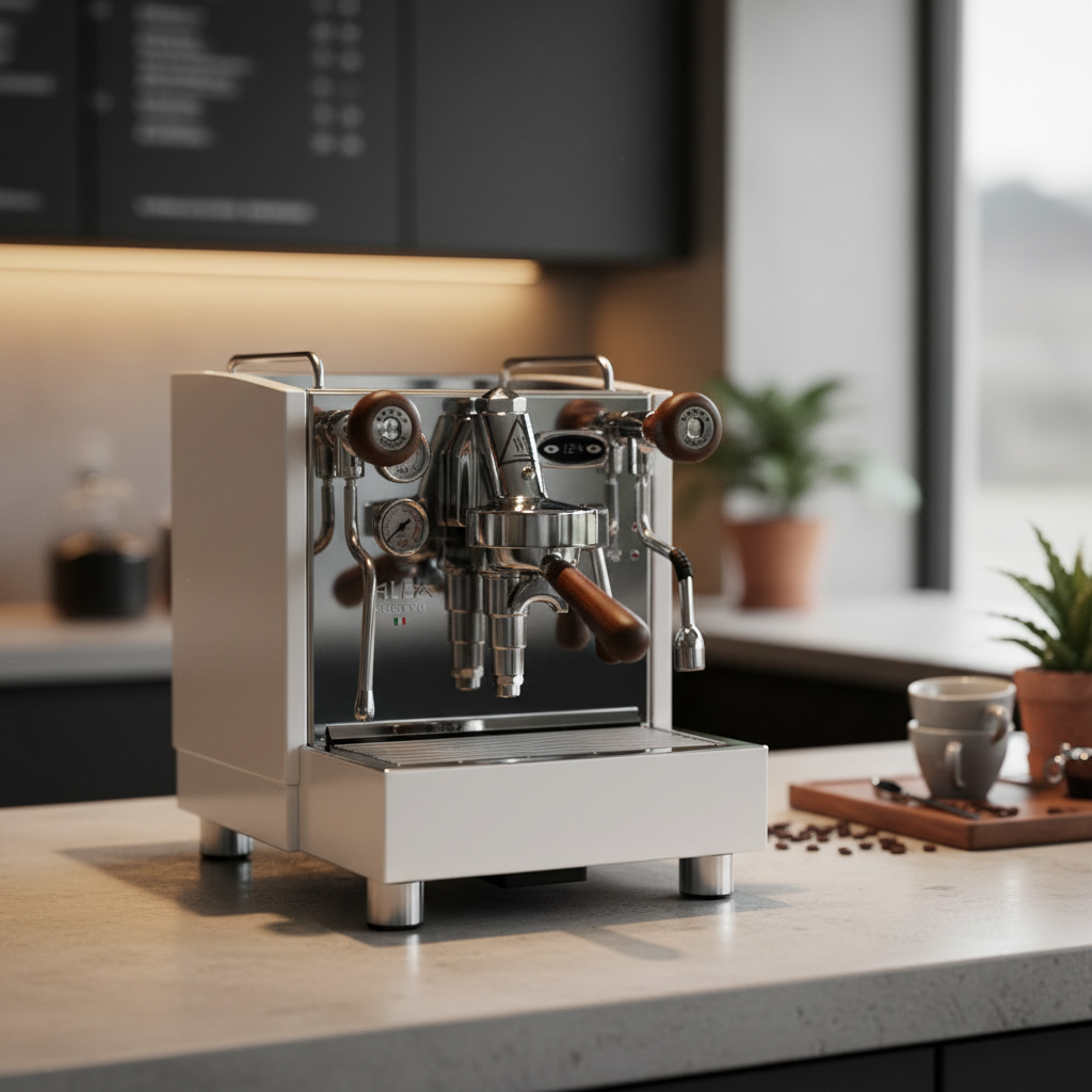 Izzo Alex Duetto IV Plus in modern café setting