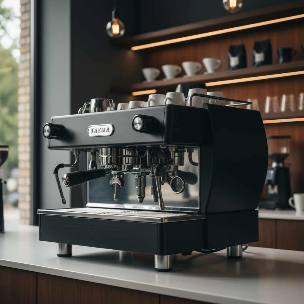 Faema Faemina in Specialty Coffee Shop