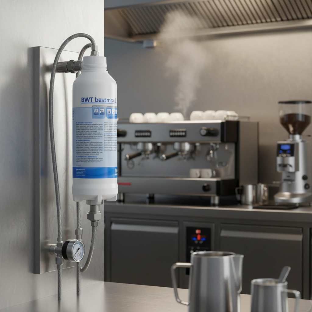 BWT bestmax L in commercial kitchen environment