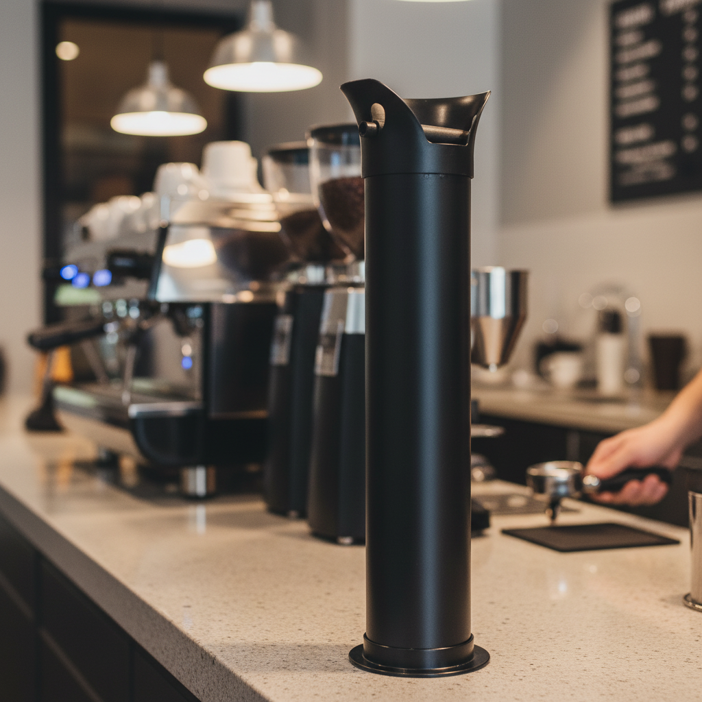 Rhino Thumpa in modern café setting