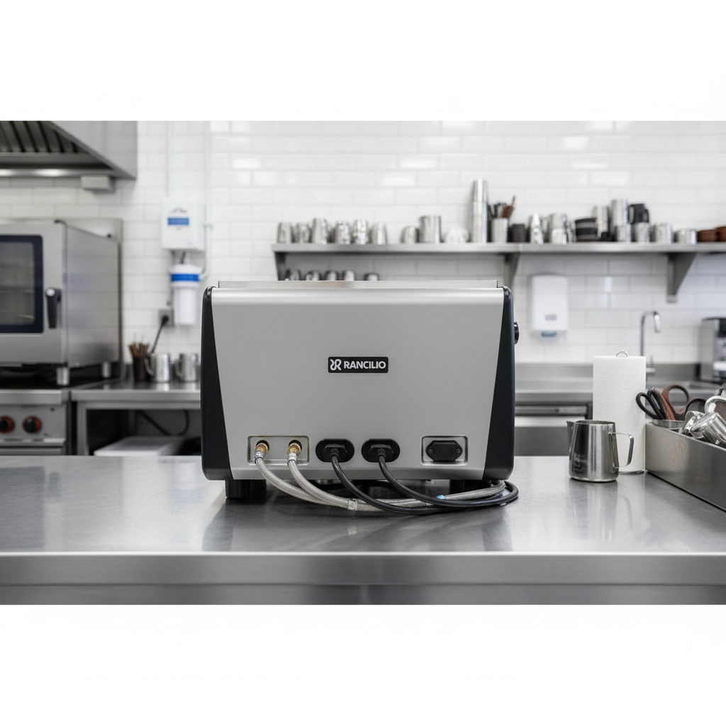 Rancilio Classe 5 S 2 Group Commercial Espresso Machine