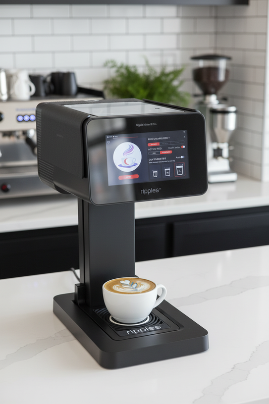 Ripple Maker II Pro in Modern Coffee Shop