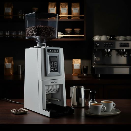 Markibar - Izaga Key Commercial Espresso Grinder (White)