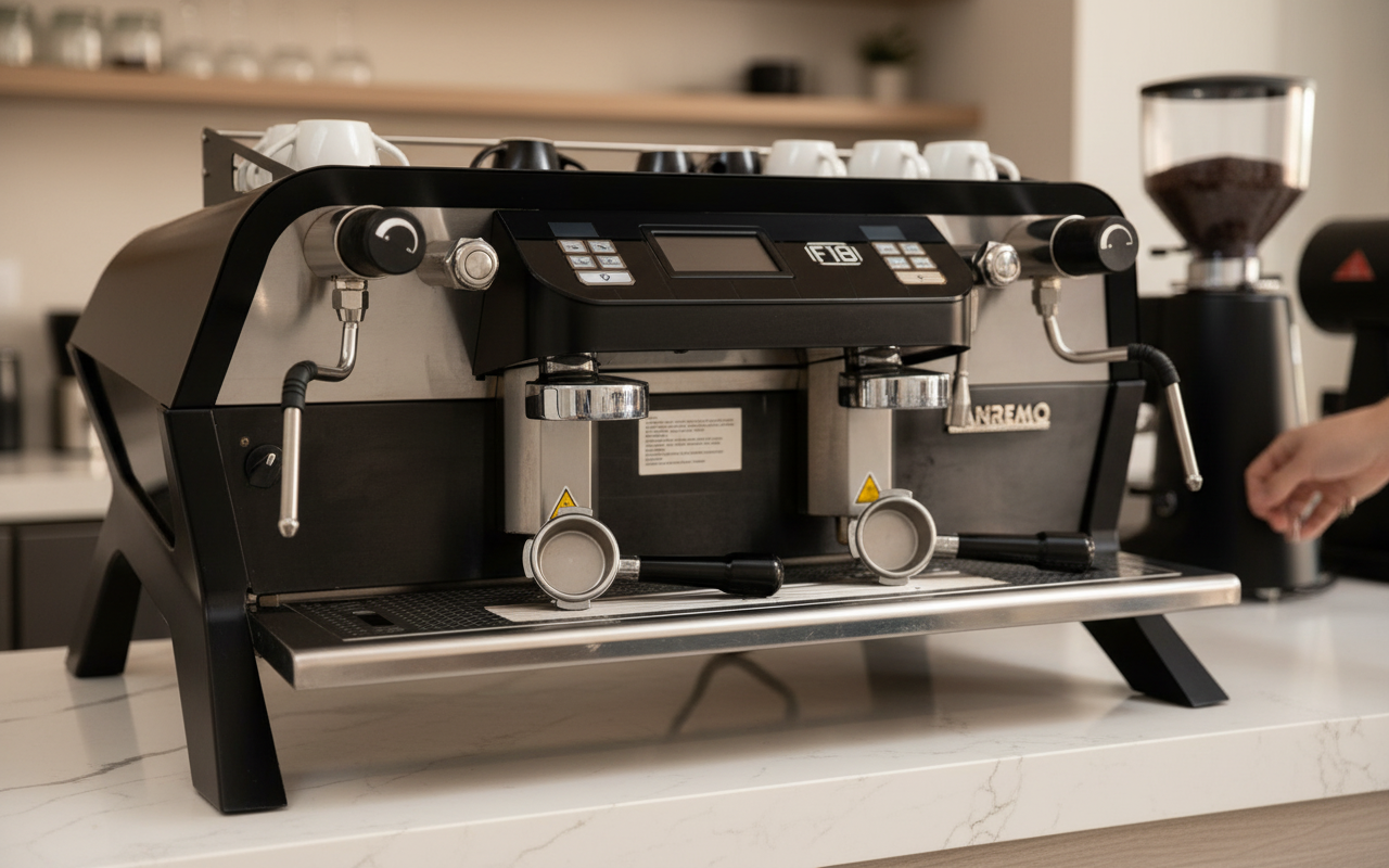 Sanremo F18 - Professional Café Setting