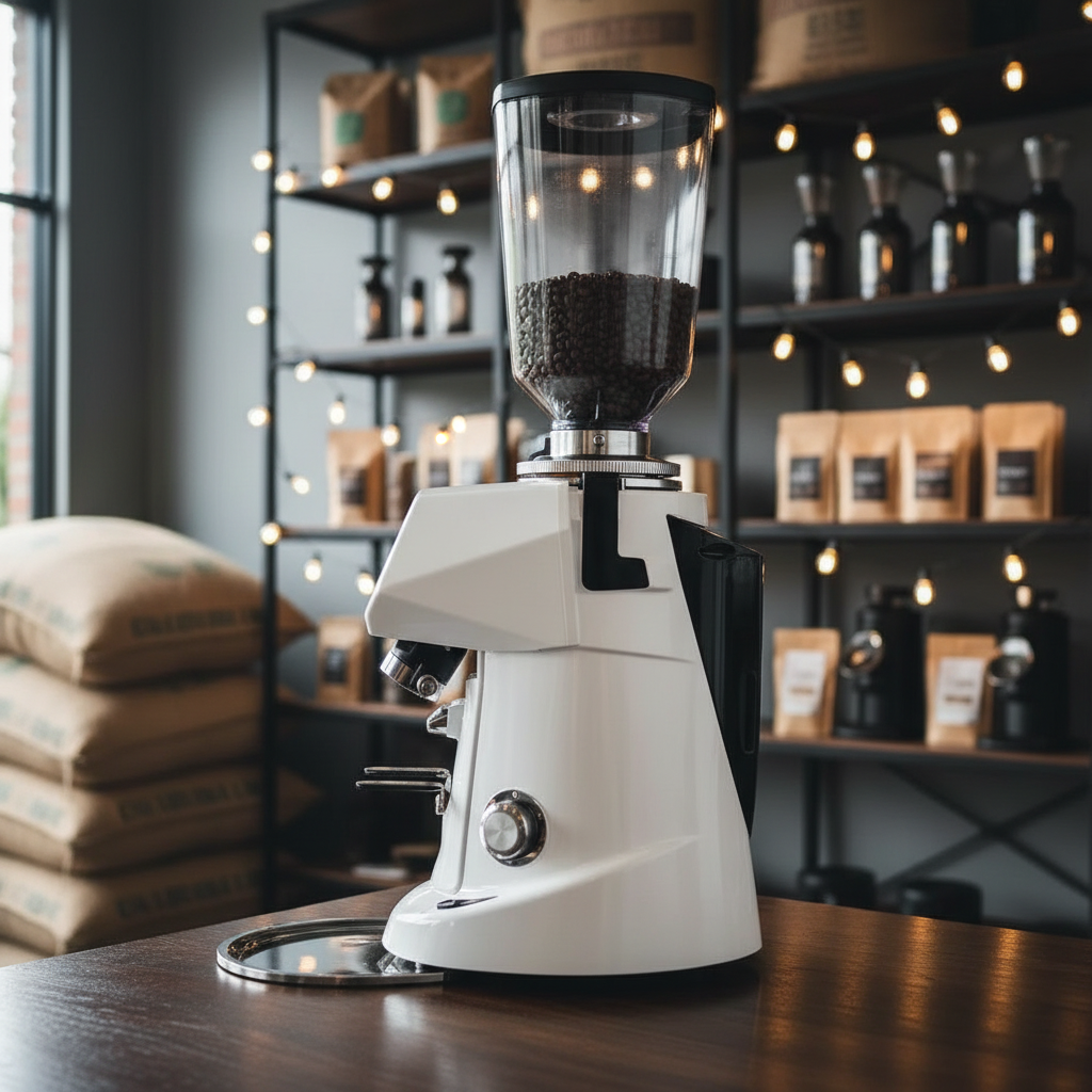 F64 EVO in specialty roastery