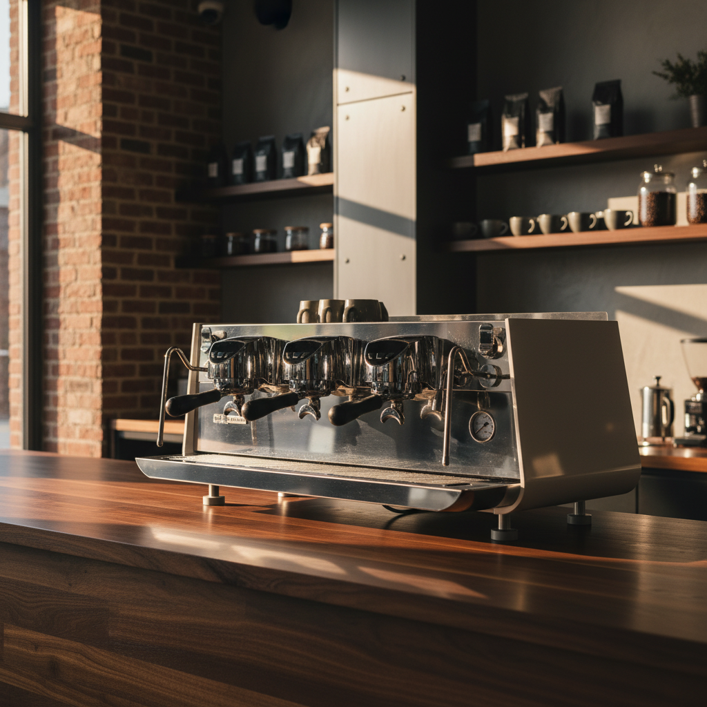 Victoria Arduino Eagle One 2 Group Commercial Espresso Machine