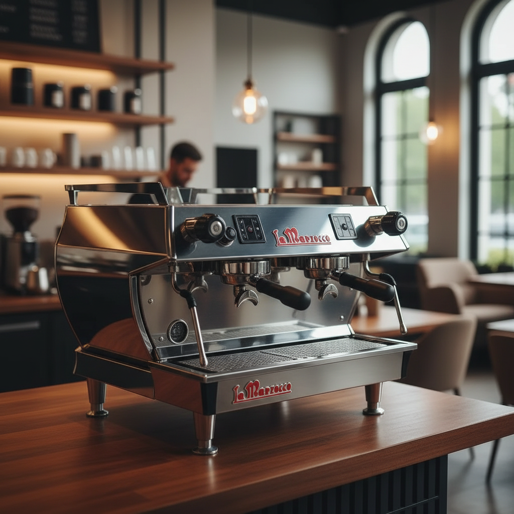 La Marzocco GB5 S - Auto-volumetric (AV) 2 Group Commercial Espresso Machine