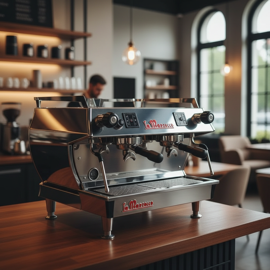 La Marzocco GB5 S - Auto-volumetric (AV) 2 Group Commercial Espresso Machine