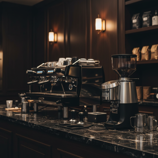 Mazzer Kold S Electronic Commercial Espresso Coffee Grinder