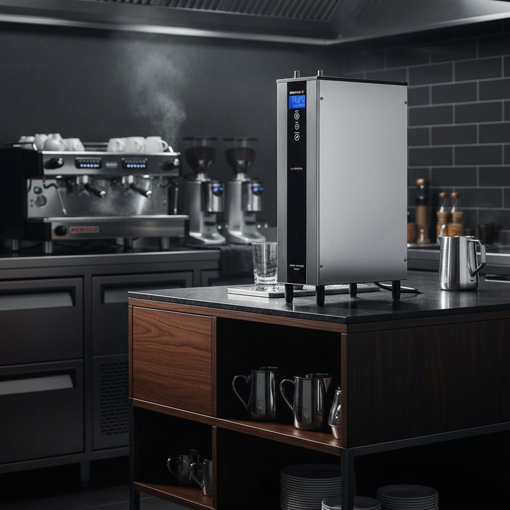 Marco EcoSmart Boiler - Restaurant Kitchen Setting