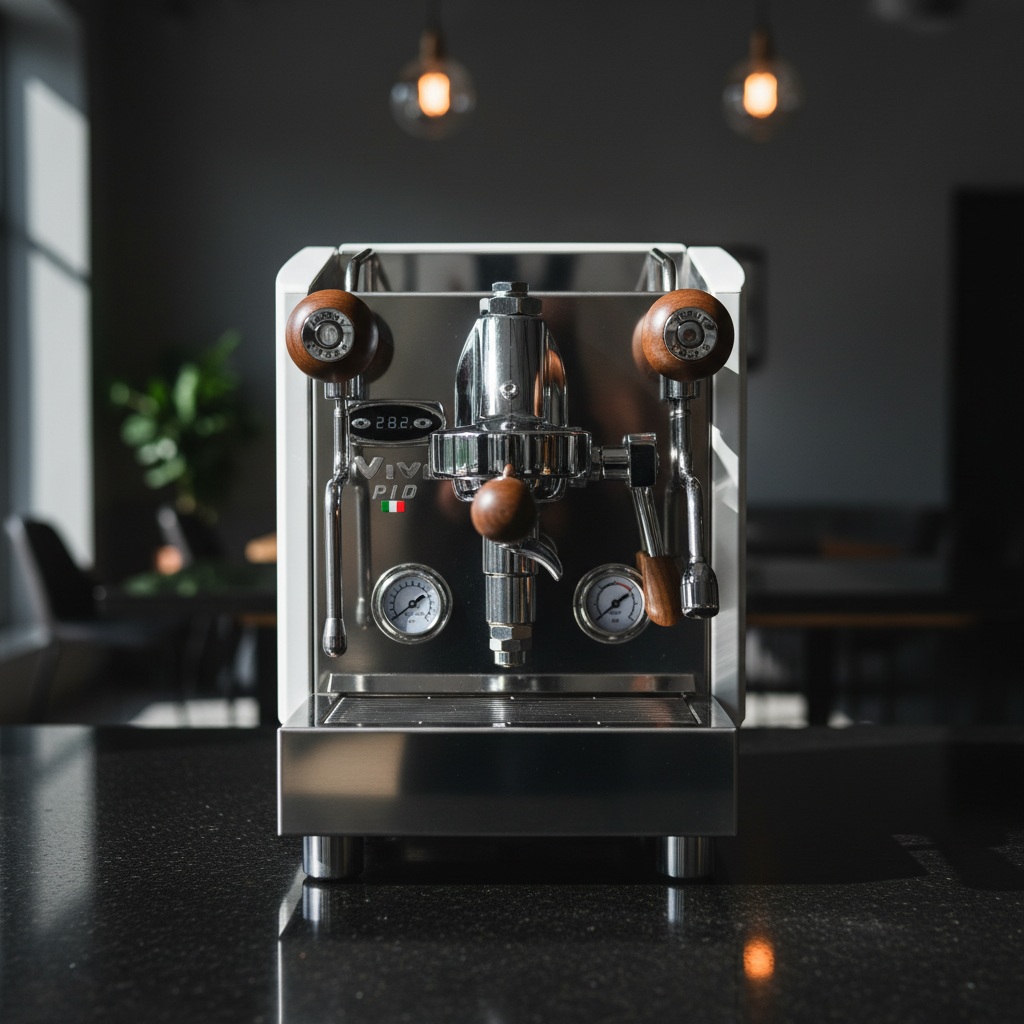 Izzo Vivi PID Plus in minimalist café