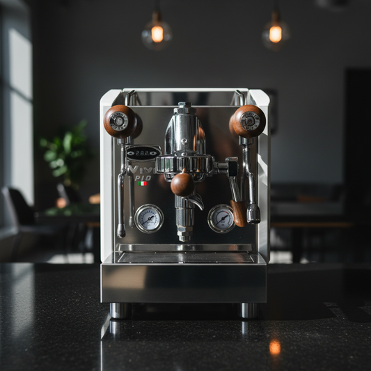 Izzo Vivi PID Plus in minimalist café