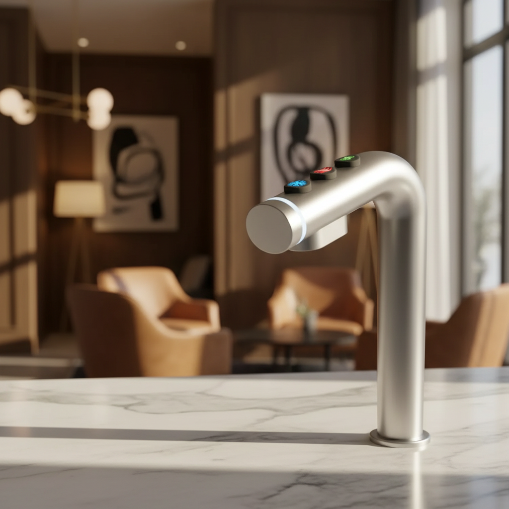 Marco FRIIA in Hotel Lobby