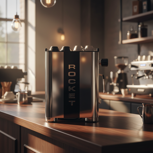 Back view in professional setting