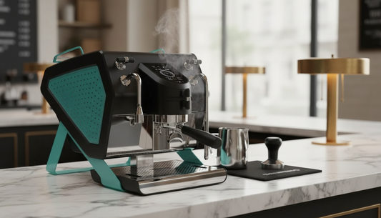 Sanremo YOU Black Acquamarine in Specialty Café