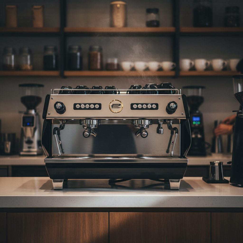 Faema President GTI in elegant specialty café