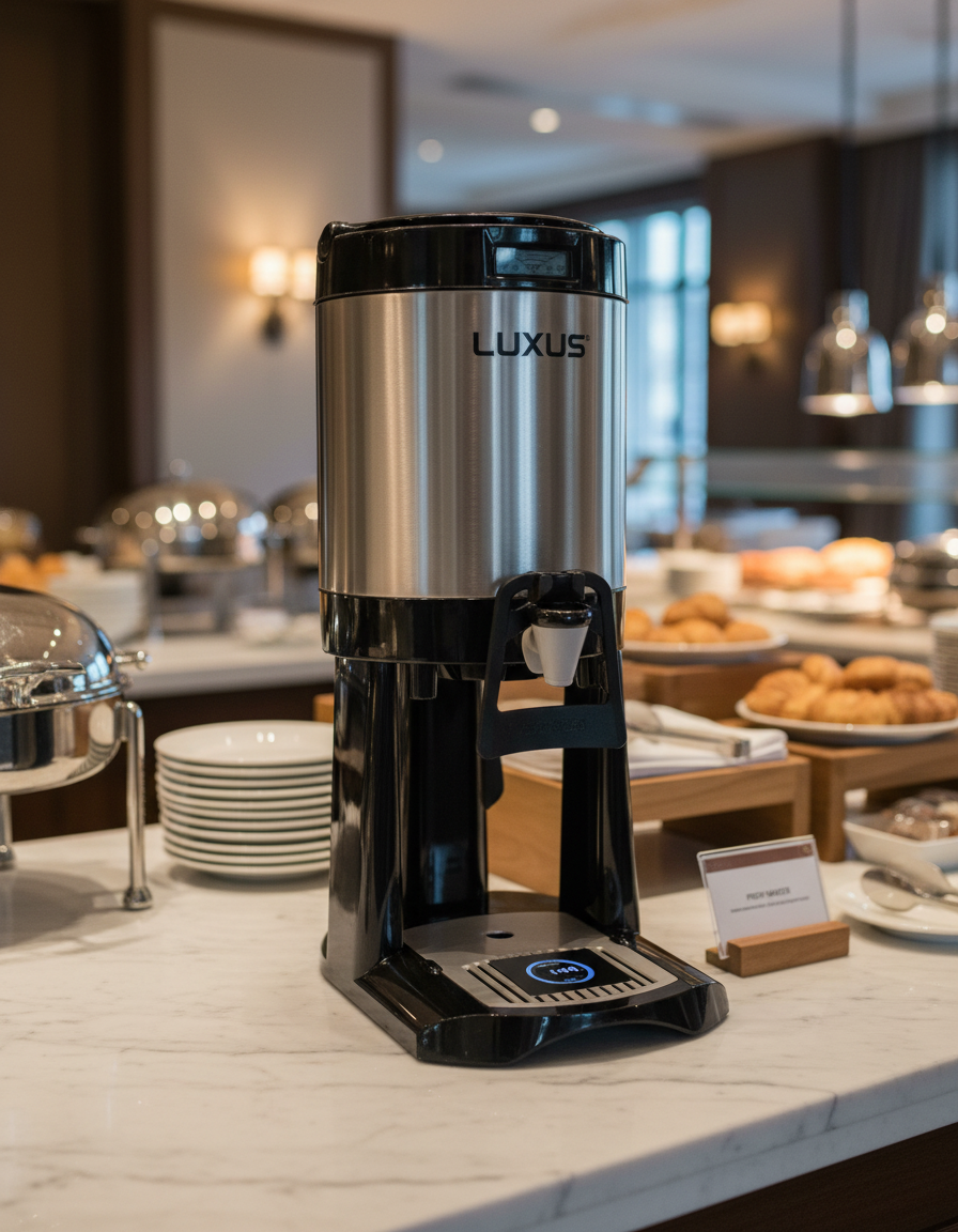 Hotel Buffet Setting