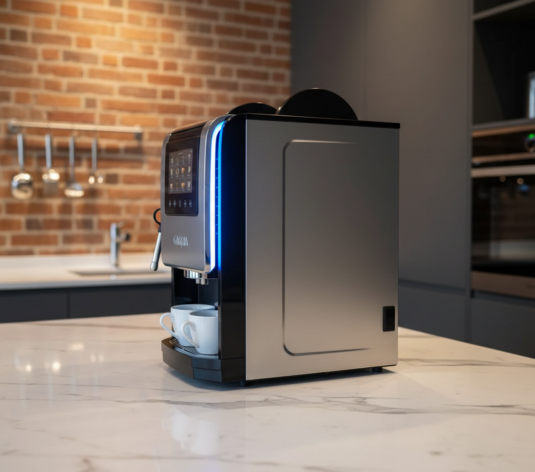 Gaggia Krea Touch - Side-Left Angle