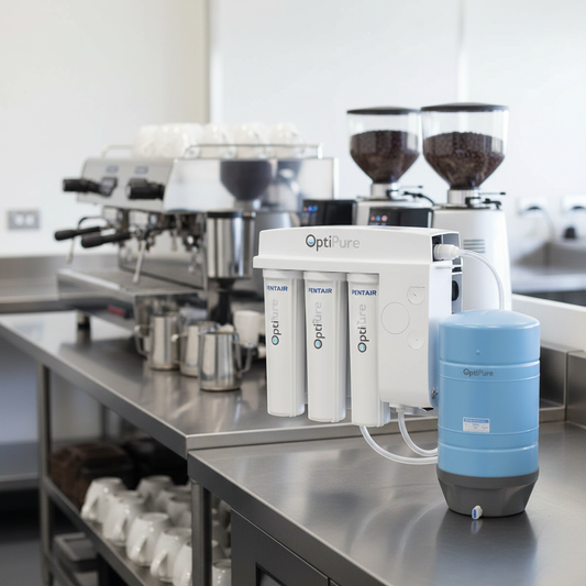 Optipure RO System in Commercial Kitchen