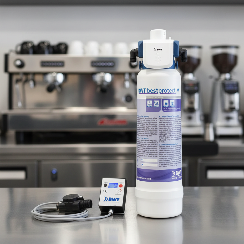 BWT bestprotect M in commercial espresso bar