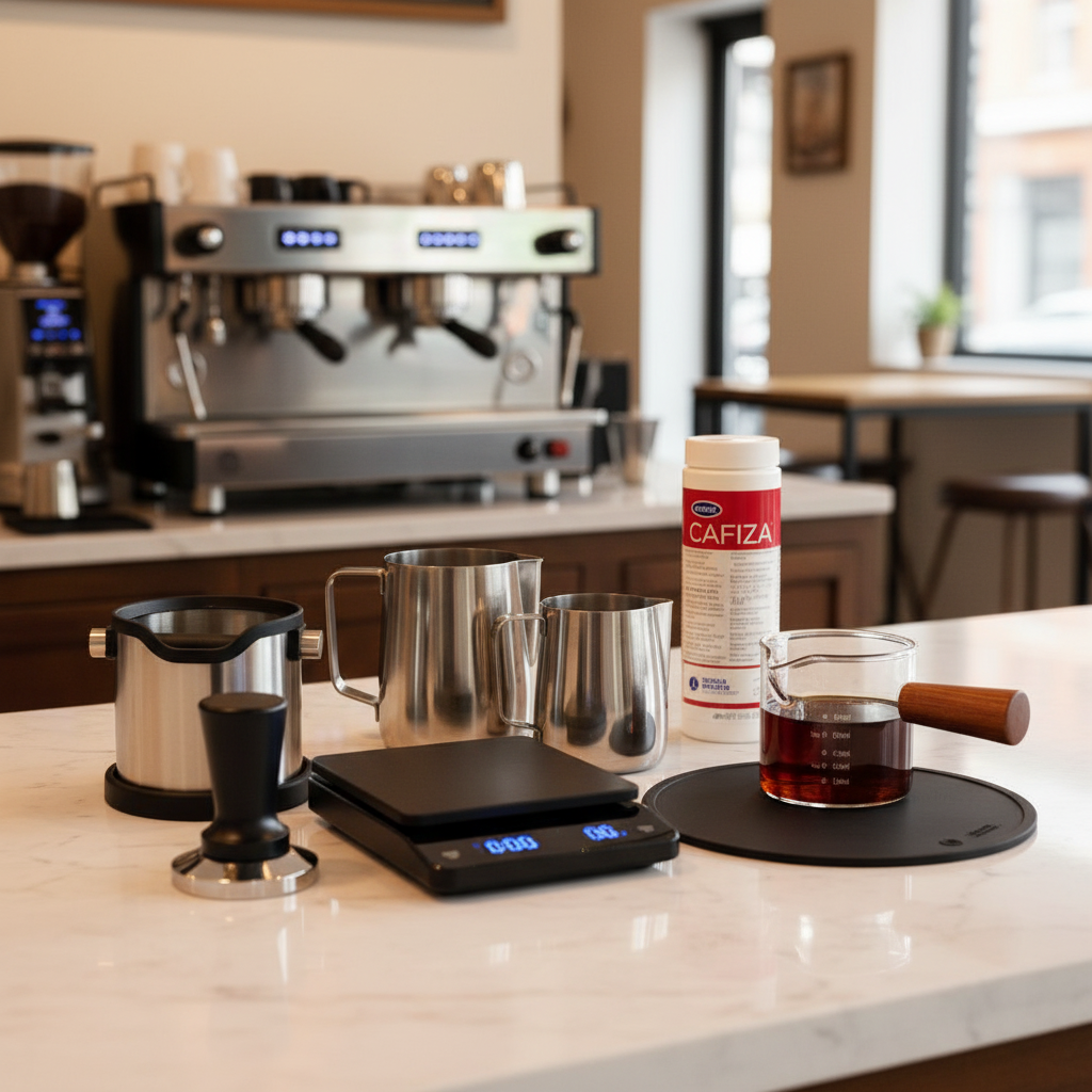 Nuova Simonelli - Appia Life 110V Compact 2 Group Combo Package Commercial Espresso Machine