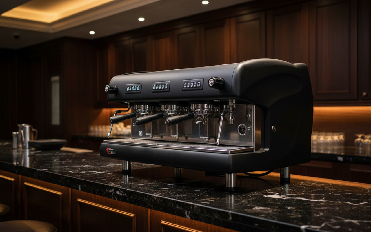 Wega Polaris in Restaurant Bar Setting