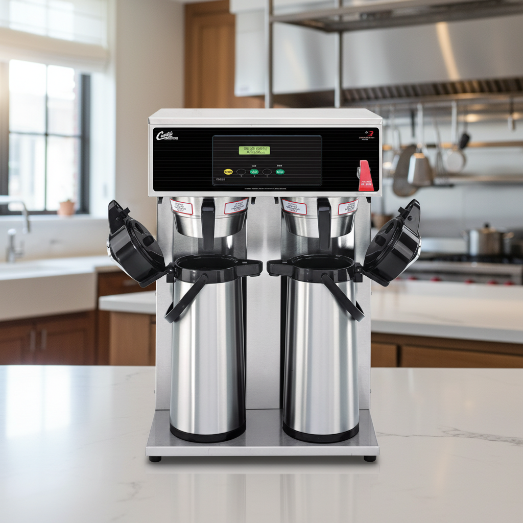 Wilbur Curtis G3 in Restaurant Kitchen