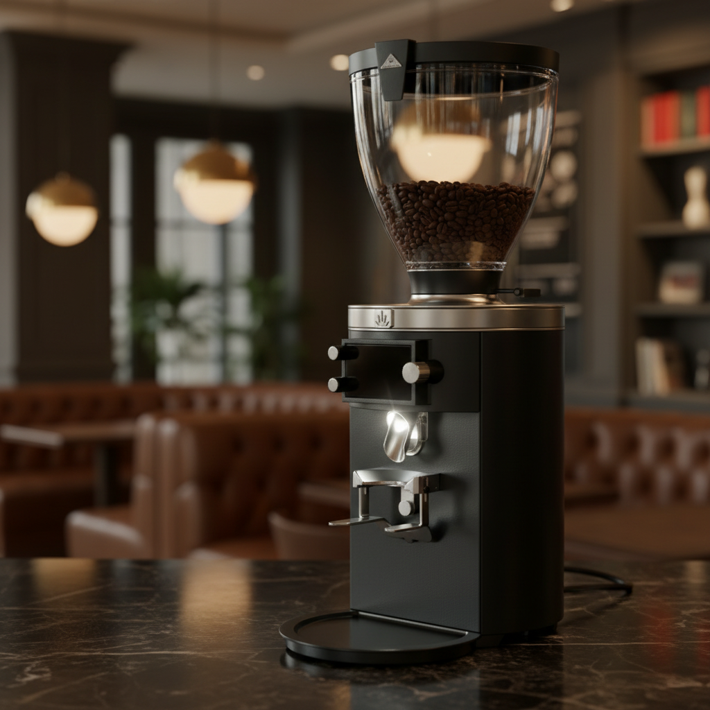 Mahlkonig E80T GbS in Upscale Café Bar