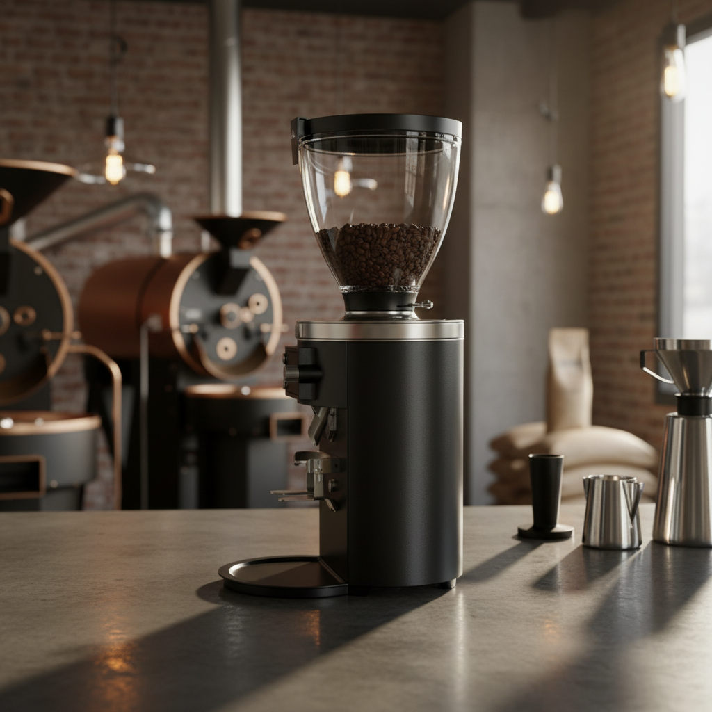Mahlkonig E80T GbS in Modern Roastery