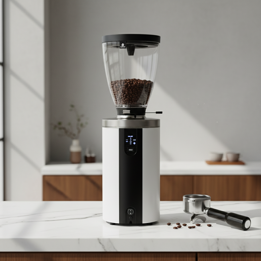 Mahlkonig - E65T GbS Commercial Espresso Grinder (White)