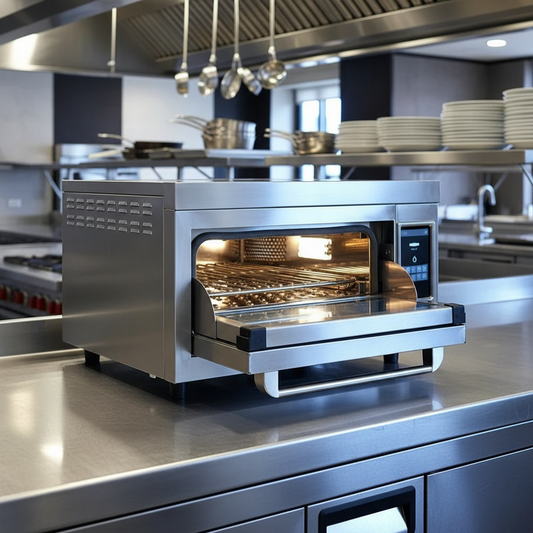 Upscale Restaurant Kitchen