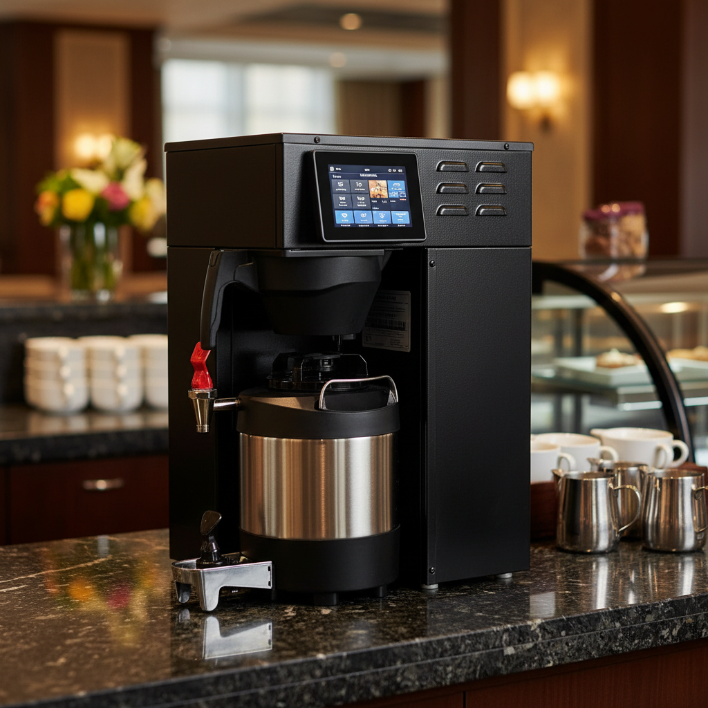 Wilbur Curtis G4 in Hotel Lobby