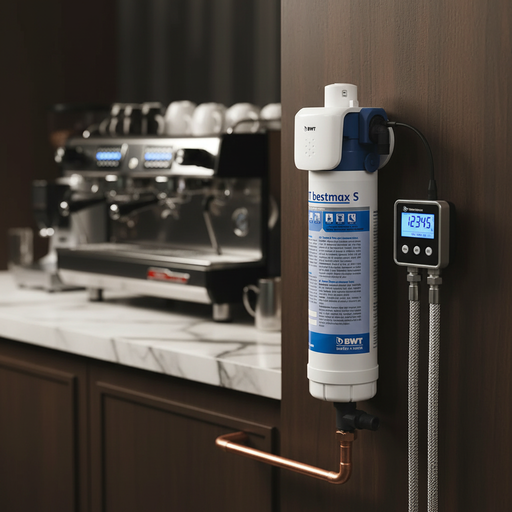 BWT bestmax S with besthead FLEX & Aquameter