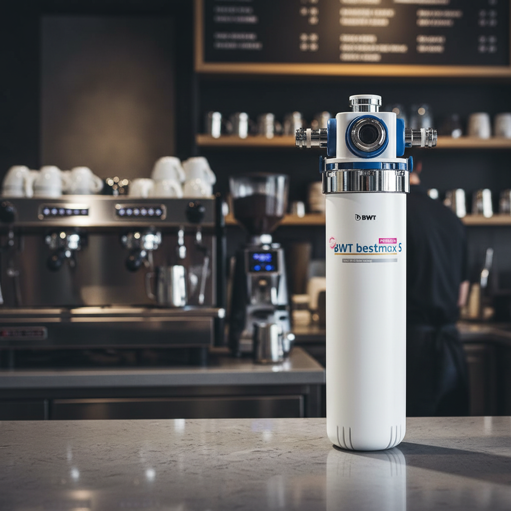 BWT bestmax PREMIUM S in professional café setting