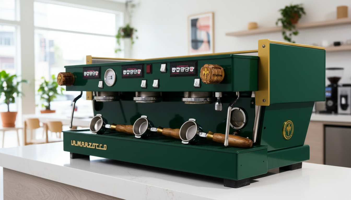 La Marzocco in Boutique Café