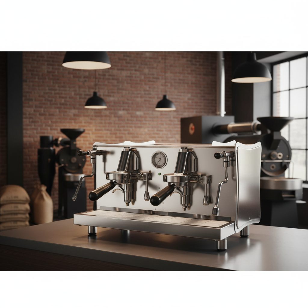 Izzo Vivi Flat in Specialty Roastery