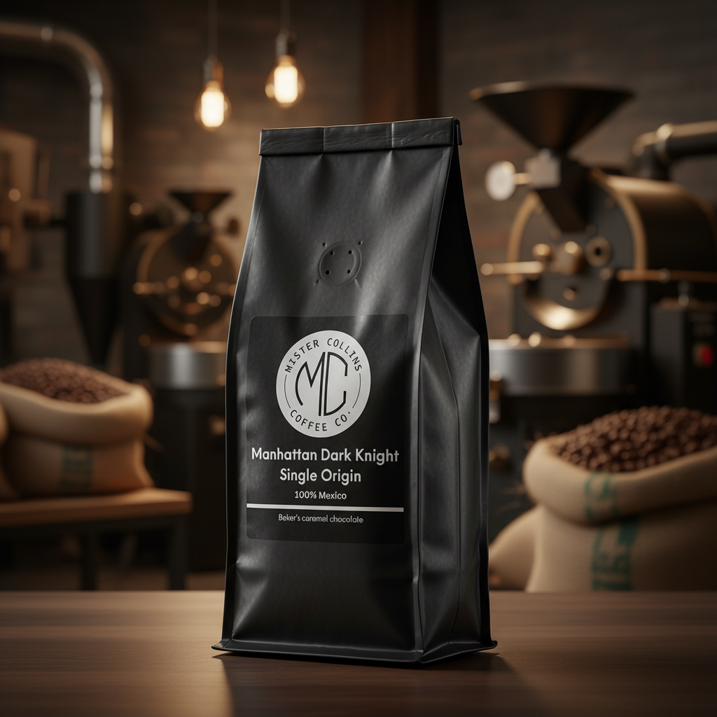 Coffee roastery environment