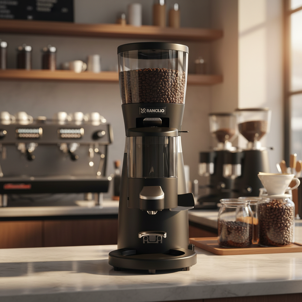 Rancilio Kryo 65 AT in modern coffee shop