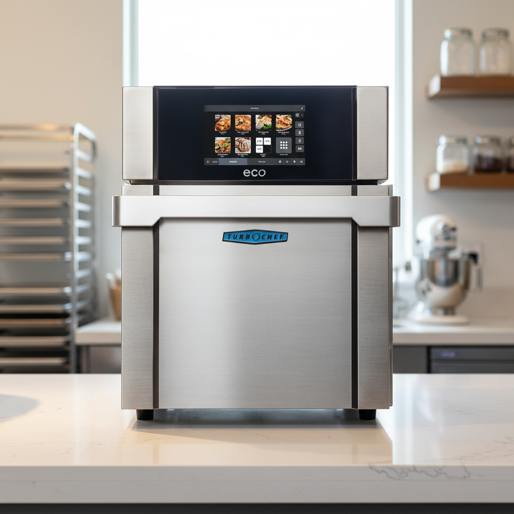 TurboChef ECO in Café Setting