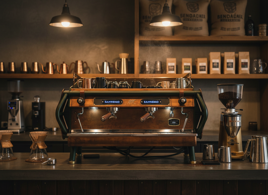 Sanremo Cafe Racer Renegade 2 Group Commercial Espresso Machine