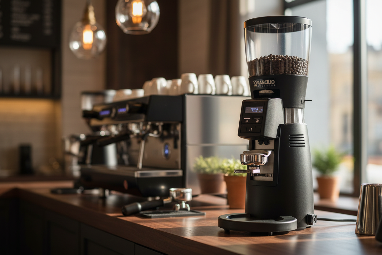 Rancilio Kryo Evo 65 OD in modern coffee shop