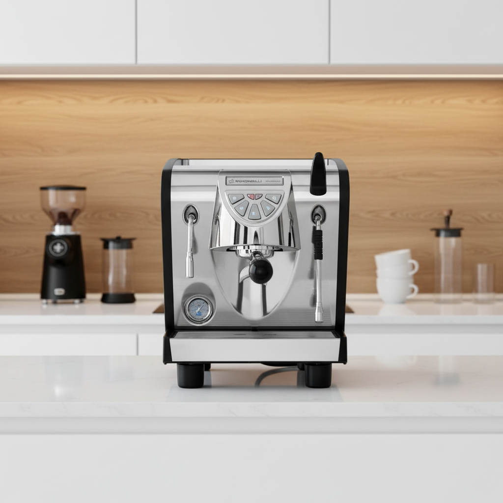 Nuova Simonelli Musica in minimalist setting