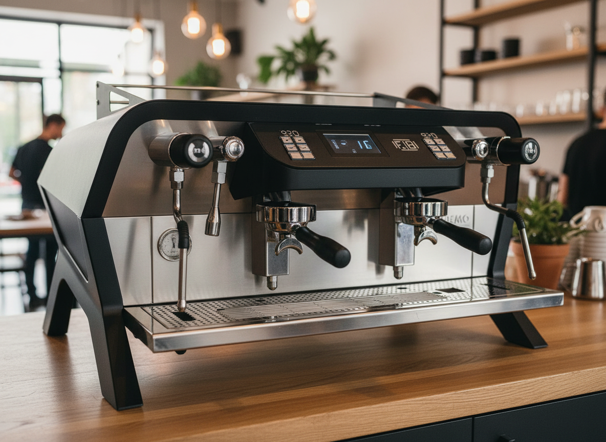 Sanremo F18 in Specialty Coffee Shop