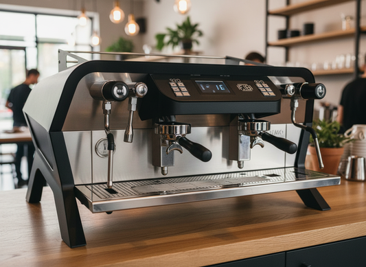 Sanremo F18 in Specialty Coffee Shop